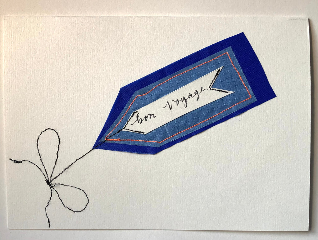 Bon Voyage card