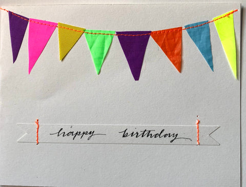 Banner card